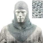 Battle Ready Chain Mail Coif Armor by Armory Replicas