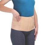 Flamingo Abdominal Support belt Slimming Waist, Lower Back Pain Relief, after Women Post delivery for Tummy Reduction | Color-Beige | Size-S