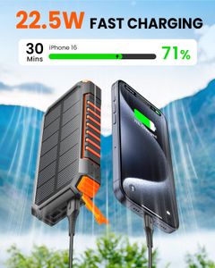 Portable Power Bank 20000mAh – High Capacity USB Charger