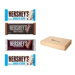 Hershey's Chocolate Selection Box - Limited Edition Flavors | 4 Assorted Hershey Chocolate Bar Each 40g Indulge in Sweet Delights Sold By VR Angel