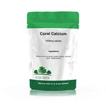 Coral Calcium HIGH Strength 1000mg 120 Tablets Strong Bones + Teeth