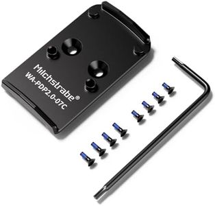 Milchstrabe Adapter Plate for Walther PDP 2.0 Enhance Fits