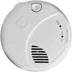 First Alert SCO500B OLCOMBOV Wireless Interconnect Smoke and Carbon Monoxide Combo Alarm with Voice & Location, Frust Free