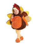 Underwraps Baby's Turkey Belly, Brown/Orange/Yellow, Medium