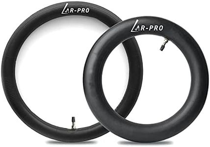 (2-Pack) 2.75-17 (70/100-17) Front and 3.00-14 (90/100-14) Rear Inner Tube for Dirt Bike Tires - Compatible with Honda Trail, Baja Motorsports, 110cc, 125cc, and 140cc Off-road Bikes and More