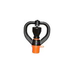 Automat Butterfly Sprinkler or Sprayer 20 mm | 1/2 Inch | 360 Degree | 10-15 Feet Radius | Sprinkler Head for Green Park | Agriculture | Lawn | Poultry Farms | Cattle Farms | Pack of 5