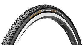 Continental Cyclo X-King Fold Race Sport Bike Tire, Black, 700cm x 32