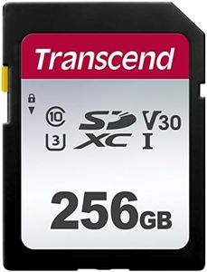 Transcend 256GB SDXC/SDHC 300S Memory Card TS256GSDC300S