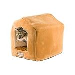Armarkat Brown Cat Bed Size, 18-Inc