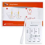 self-diagnostics Multi Drug Test Multi 6 (Detects 6 Drugs) Drug Testing/Test Kits - Drug-Detect