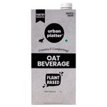 Urban Platter Oat Beverage, 1L (OatWOW | Plant Based | Barista Grade | Daily Pantry Essential | Creamy and Delicious)