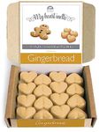 Gingerbread Wax Melts: 16 pcs Heart Shaped Gingerbread Candle Melts | Part of The Christmas Scented Wax Melts Collection, Candle Alternative