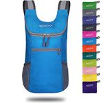 G4Free Unisex Ultra Lightweight Small Foldable Backpack Packable Rucksack for Travelling Walking Cycling Hiking or Multipurpose Daypacks