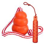 KONG - Aqua and Training Dummy - Floating Fetch Toy for Water Play and Training - for Large Dogs