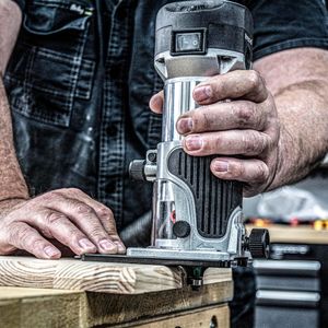 Trend T1 Dual-Base Router – Precision Woodworking Tool