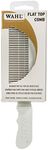 Wahl Professional New Flat Top Comb White #3329-100 - Great for Professional Stylists and Barbers