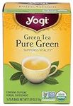 Yogi Tea, Green Tea Pure Green, 16 Count