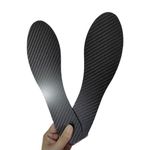 0.8mm1.0mm1.2mm Thickness Carbon Fiber Insole Sports Insole Male Shoe-pad Female Orthotic Shoe Sneaker Insoles