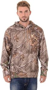 Realtree Men's Performance Pullover Fleece, XX-Large, Realtree Xtra