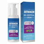 Estrogen Cream, 100ML Natural Estrogen Cream for Women Menopause, Balance Support for Body, Menopause Relief