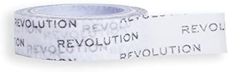 Revolution Beauty London, Nastro cosmetico preciso per ombretto, accessorio per il trucco, 1 rotolo