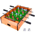 Storio Table Football Game - Foosball (Medium) | Table Soccer Game Board | Indoor Sport Games for Boys Girls Adults and Family Mini Football Table for Kids Portable