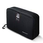 URBAN WOLF Tech Pouch Pro: Waterproof Organizer for Electronics, Gadgets, Cables, Hard Disks and Accessories - Travel Kit