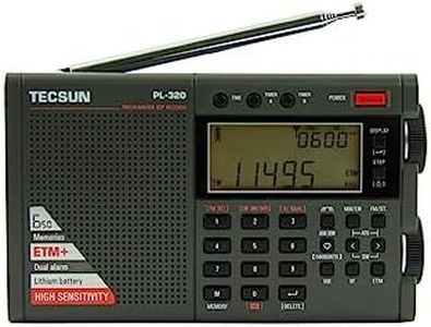 Tecsun Digital PL320 AM/FM/LW/SW DSP Worldband Radio