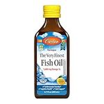 Carlson Labs Very Finest Fish Oil, Lemon, 200ml