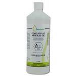 Lubrisolve Food Grade Mineral Oil for Cutting Boards, Countertops and Butcher Blocks, Slate and Stone 1 Litre