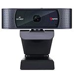 HD Webcam 1080P with Cover Slide & Microphone, Angetube USB Computer Web Camera Pro Streaming Video Cam for Xbox One Gaming Conferencing Mac Windows PC Computer Laptop Skype YouTube OBS Twitch Xsplit