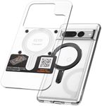 Spigen Magnetic Ring Plate for MagSafe Compatibility with iPhone Galaxy Pixel Cases - Carbon