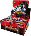 Jasco Games | My Hero Academia Booster Display Series 2: Crimson Rampage | Trading Card Game | Ages 14+ | 2 Players | 20-30 Minutes Playing Time