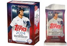 Topps 2024 Series 2 Baseball Trading Cards - Blaster Box & 1 Fat Pack