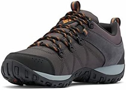 Columbia Men's Peakfreak Venture LT Hiking Boot, Shark, Valencia, 7 Regular US