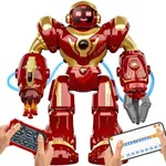 Holyton 5088 Robot Toys for Kids - Smart Programmable,Dancing Remote Control Robot with Voice Control,APP Control,LED Eyes Ideal Gift for Kids,6 7 8 9 10 11 Year Old Boy Birthday Gift