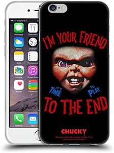 Head Case Designs Officially Licensed Child's Play Friend to The End Key Art Soft Gel Case Compatible with Apple iPhone 6 / iPhone 6s