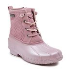 Nautica Kids Girls Truett Youth Waterproof Duck Boot Winter Shoe (Little Kid/Big Kid)