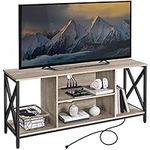Yaheetech TV Stand for 65 Inch TV, 