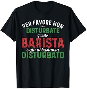 Barista abbastanza disturbato Maglietta