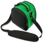 Vangoddy PT_CAMLEA995SCR001TRP001_NIK Coolpix L830 Digital SLR Camera Case Bags & Cases, Green, Compact