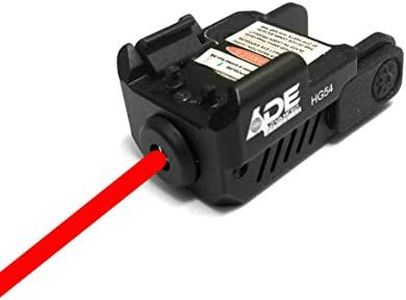 Ade Advanced Optics HG54R-1 Universal Laser Sight, Red