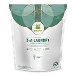 GrabGreen, 3-in-1 Laundry Detergent, Vetiver, 60 Loads, 2 lbs 4 oz (1080 g)