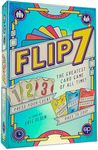 USAopoly | Flip 7 | Party Card Game | Ages 8+ | 3+ Players | 20+ Minutes Playing Time