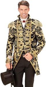 W WIDMANN MILANO Party Fashion - Frac da sfilata, gotico, pirata, rock star, direttore di circo, uniforme da guardia, costumi di carnevale