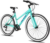 Hiland Mens and Womens Hybrid Bike,