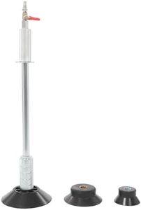 KigerNee Outil de débosselage pneumatique pour voiture - 620 mm - Débosselage sans peinture avec 3 ventouses (3-6"), marteau pneumatique pour voiture/moto/carrosserie, argenté