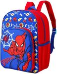 Spiderman Kids Childrens Premium Backpack School Rucksack Travel Bag Boys Girls with side mesh pocket and front zipped pocket