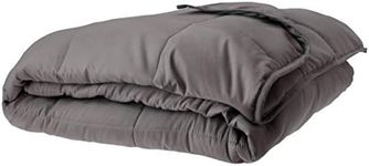 Luxor Linen Premium Heavy Gravity Weighted Blanket (Weight-Blanket-LS-Gry-4.5)