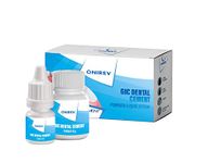 Onirev Glass Ionomer Cement - Permanent - Filling & Fixing Premium Quality - Guaranteed Satisfaction